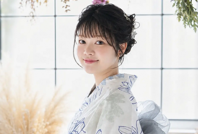 【8/8神宮花火四ツ谷特別会場限定】持ち込み浴衣着付け&ヘアセット