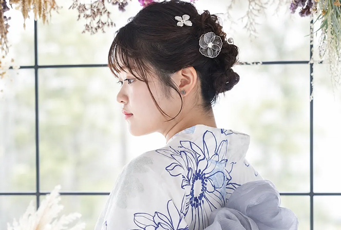 【8/8神宮花火四ツ谷特別会場限定】持ち込み浴衣着付けのみ