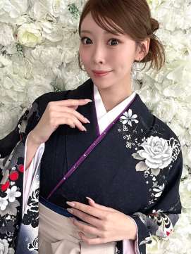 和装ゆるシニヨンアレンジ