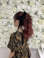 参列ヘアアレンジ