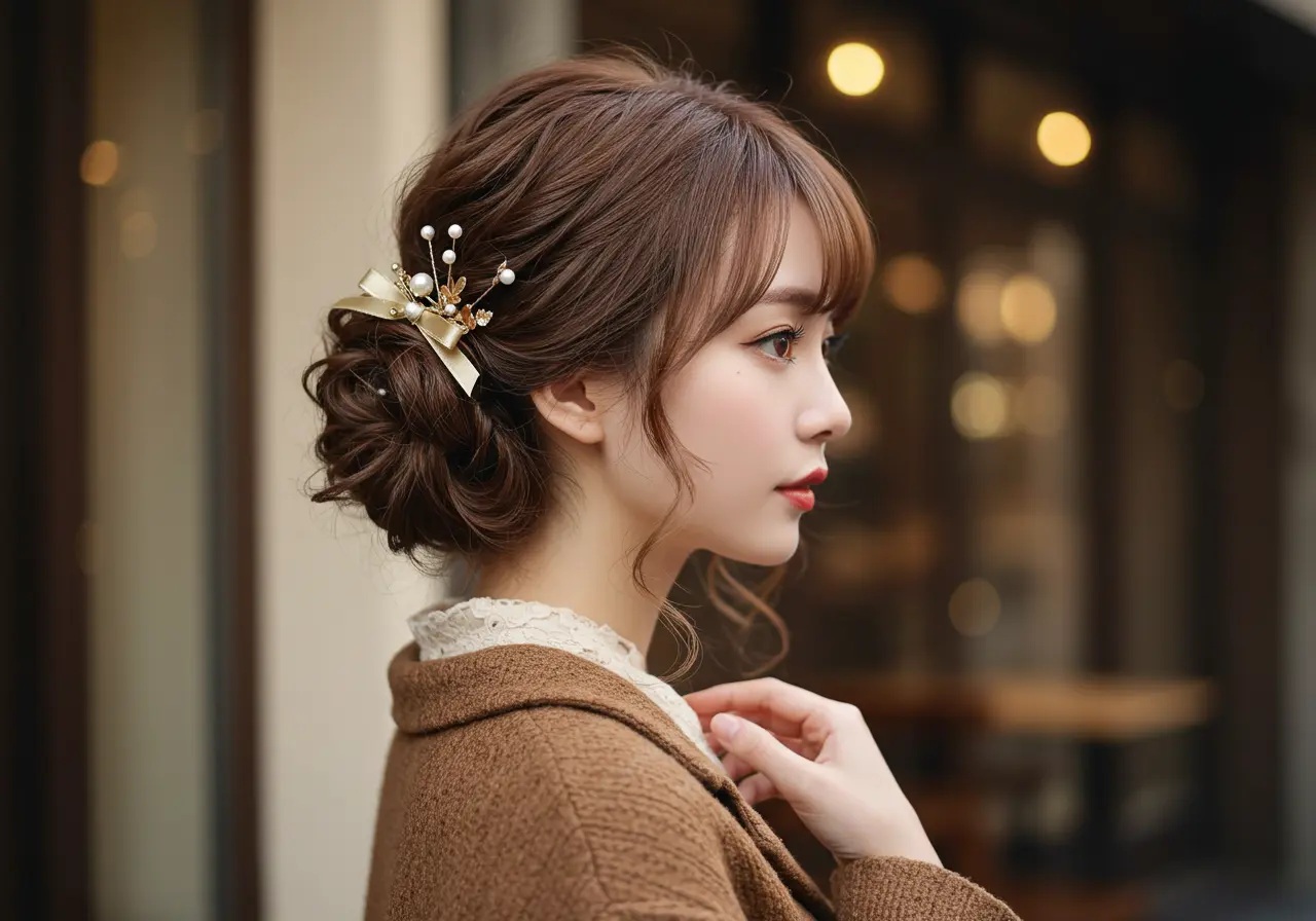 BELLEGROW見つかる“秋映え”ヘアセット｜ベルグローおすすめスタイル