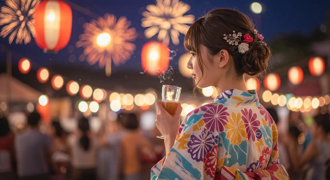 浴衣・お祭り・イベントに！夏のときめきを仕込むベルグローのヘアセット
