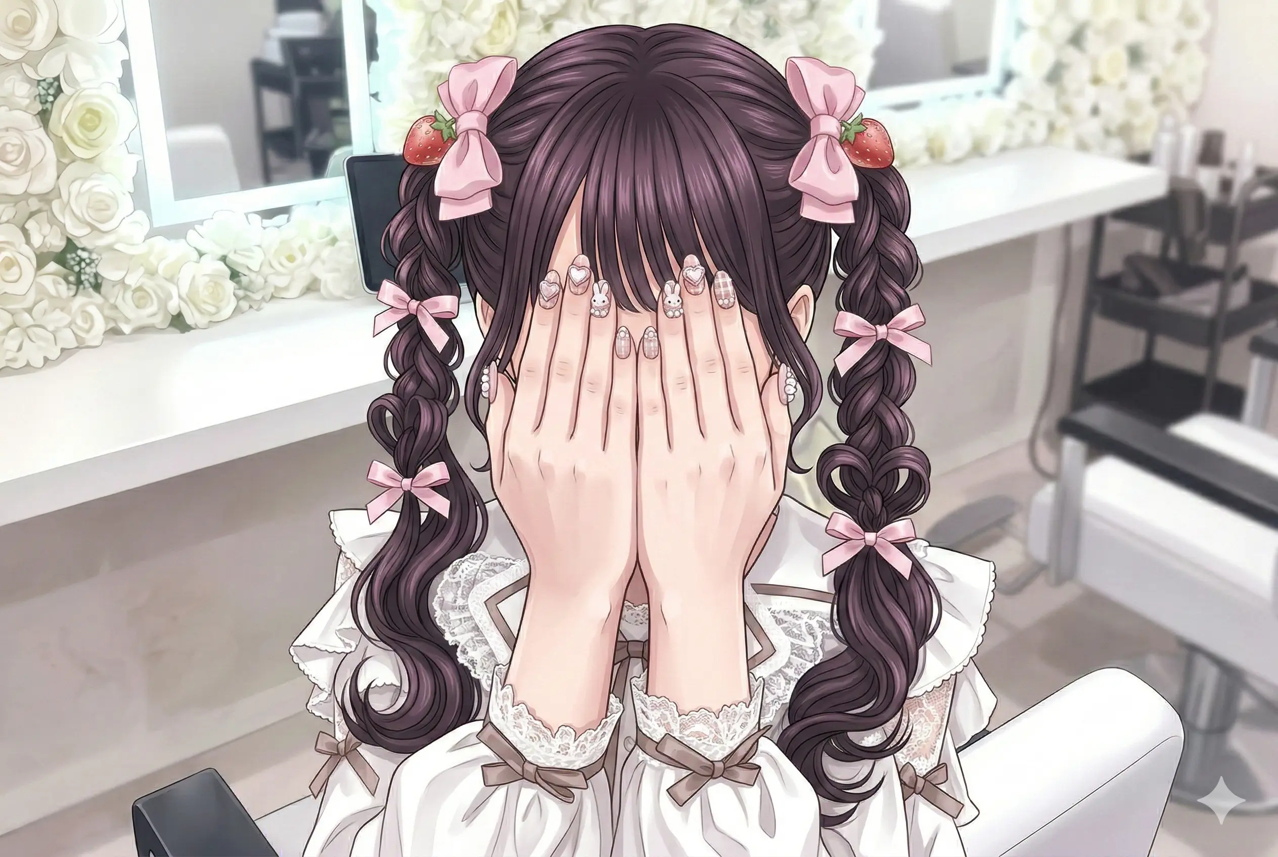 【原宿発】リボン×いちごが主役！地雷系・量産型女子のための最強ツインテールヘアセット完全ガイド