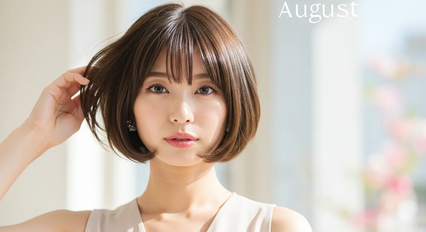 8月のご褒美に「私らしい」夏ヘアはベルグローで叶える