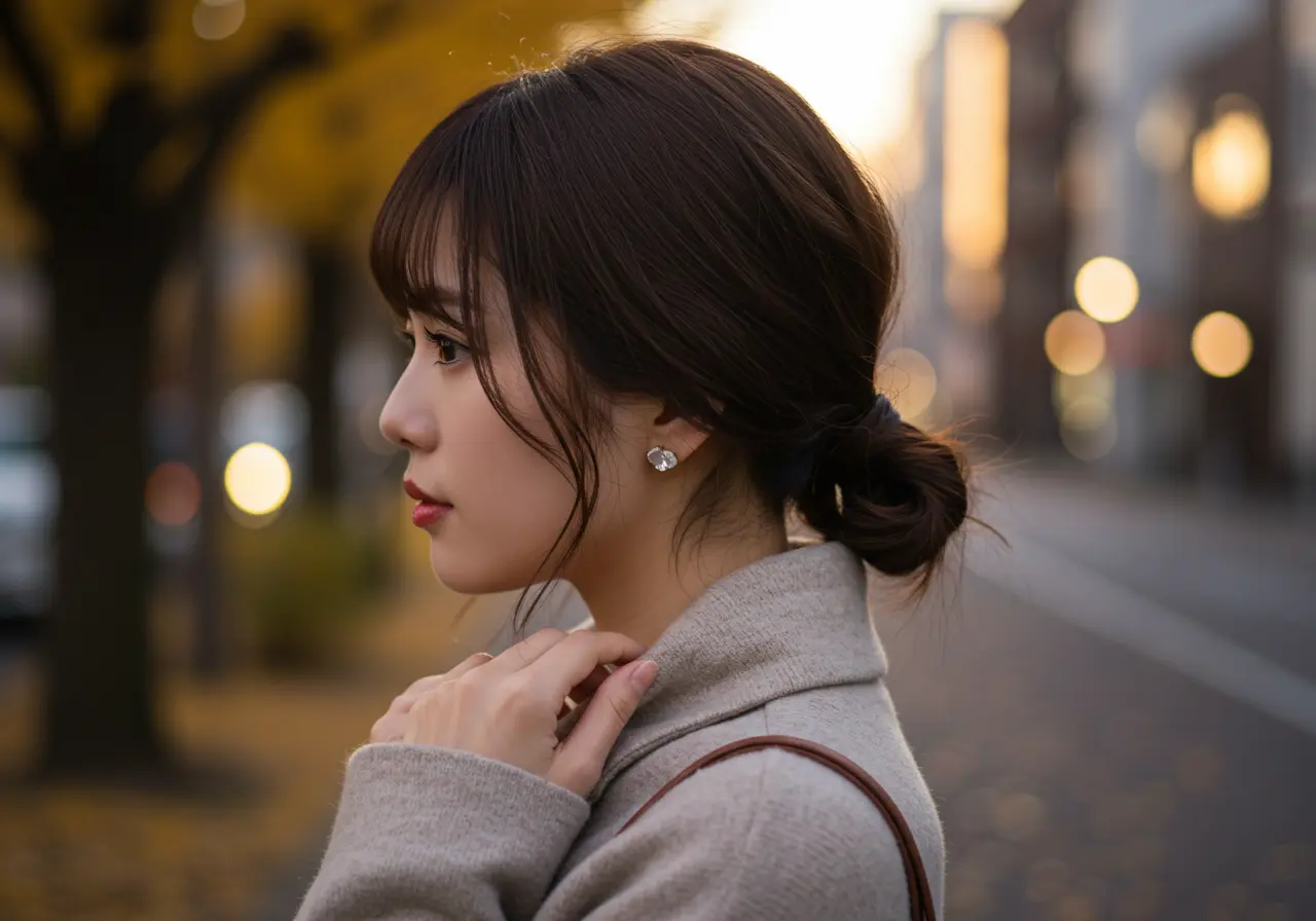夜まで崩れない！秋の撮影・お出かけ向け長時間キープアレンジ