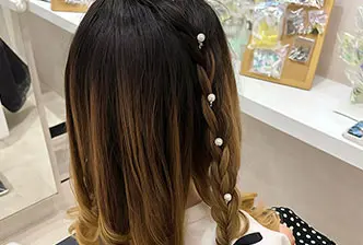 推し活にぴったり！編みたらしヘアでとびきり可愛く♡