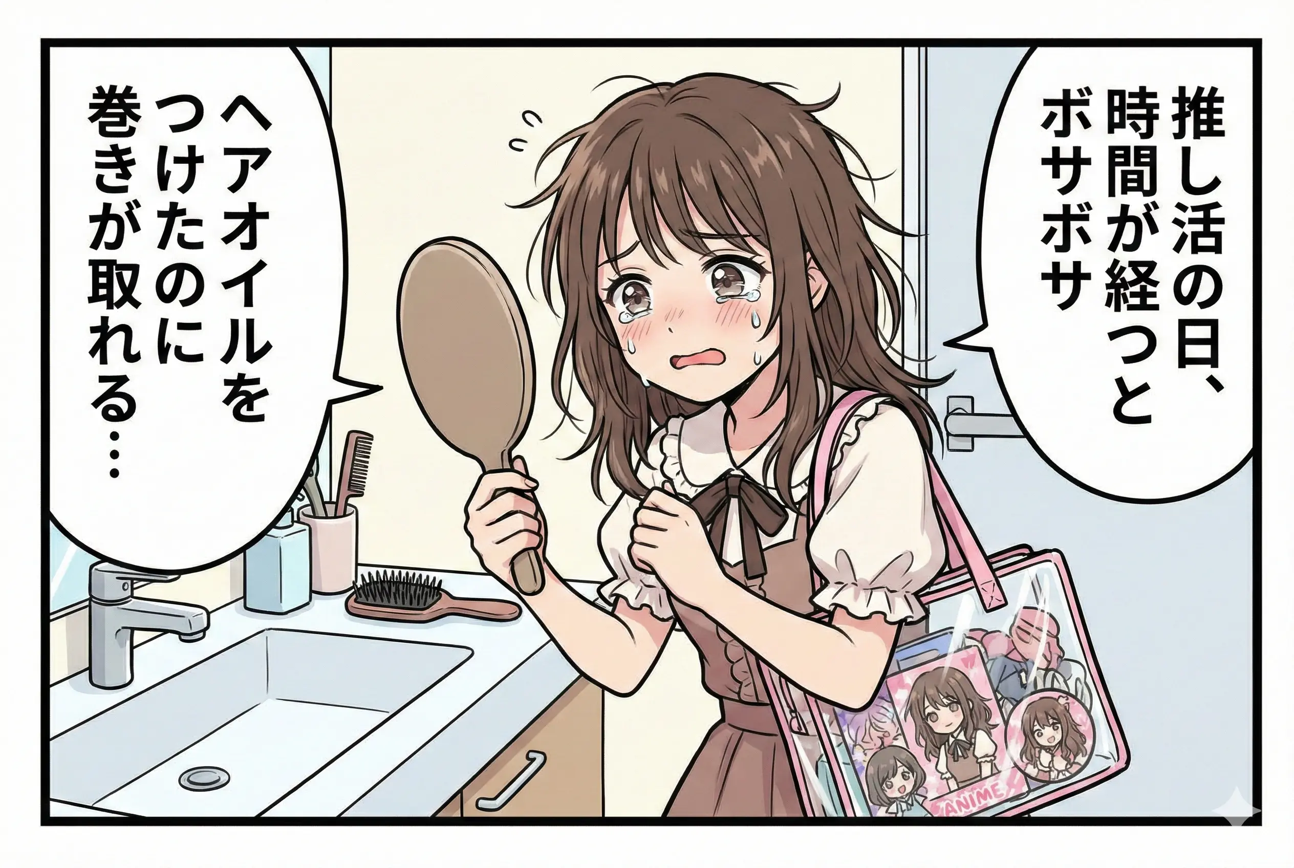 ヘアオイル×ヘアセットで差がつく！推し活の日は“プロ仕上げ”で写真映えも崩れにくさも叶える方法