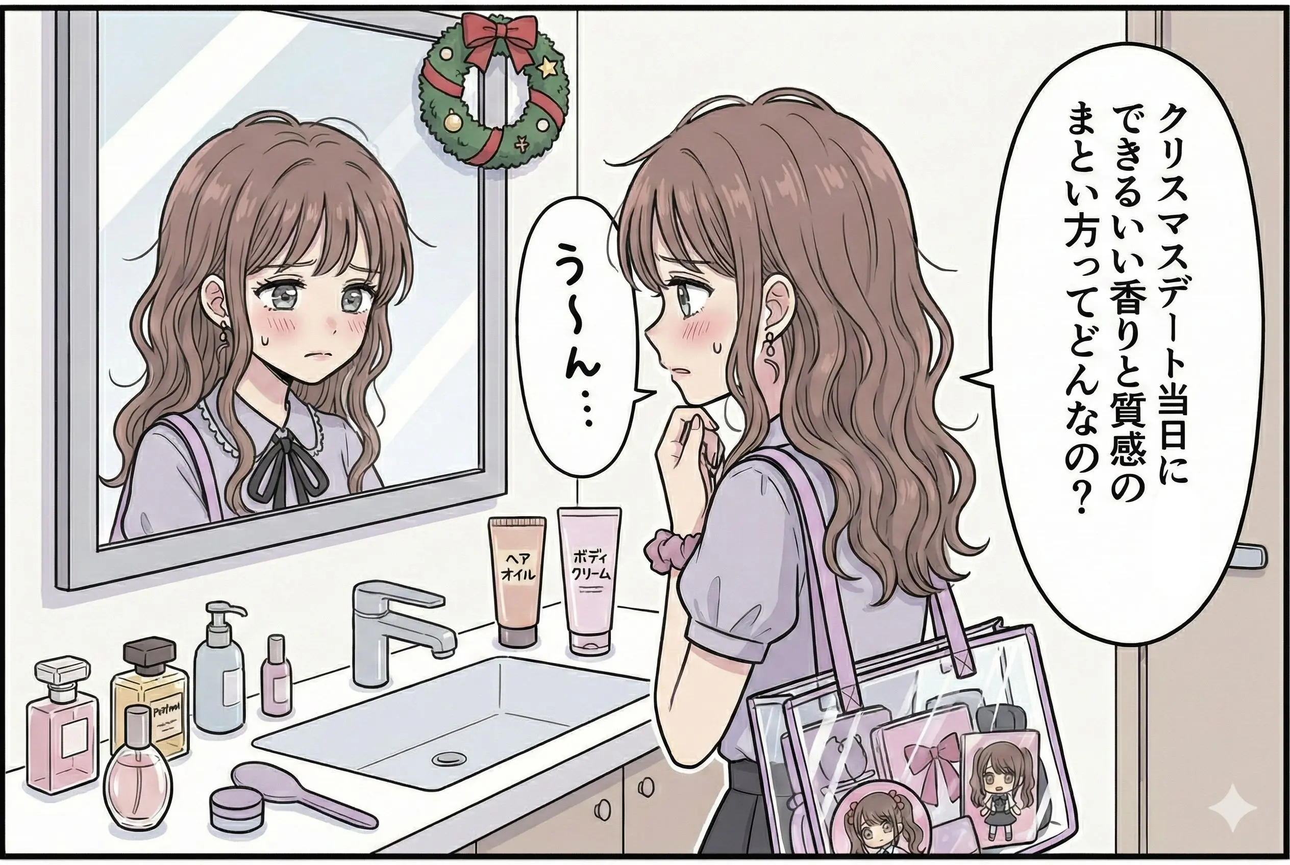 彼が思わず触れたくなる！冬のデートで最強の武器になる「香り」と「質感」のまとい方