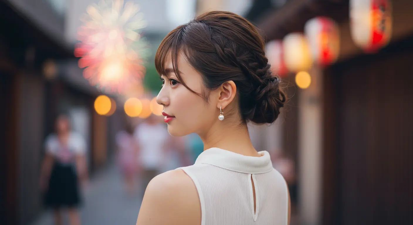 汗・湿気でも崩れにくい！プロが仕上げる夏映えヘアスタイルの秘密