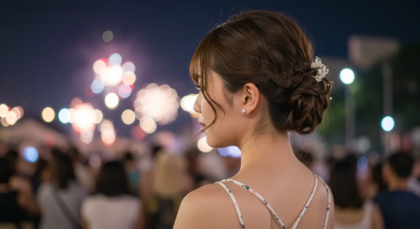 イベントラッシュの8月到来！朝から夜までキレイが続く、ベルグローの“本気のヘアセット”