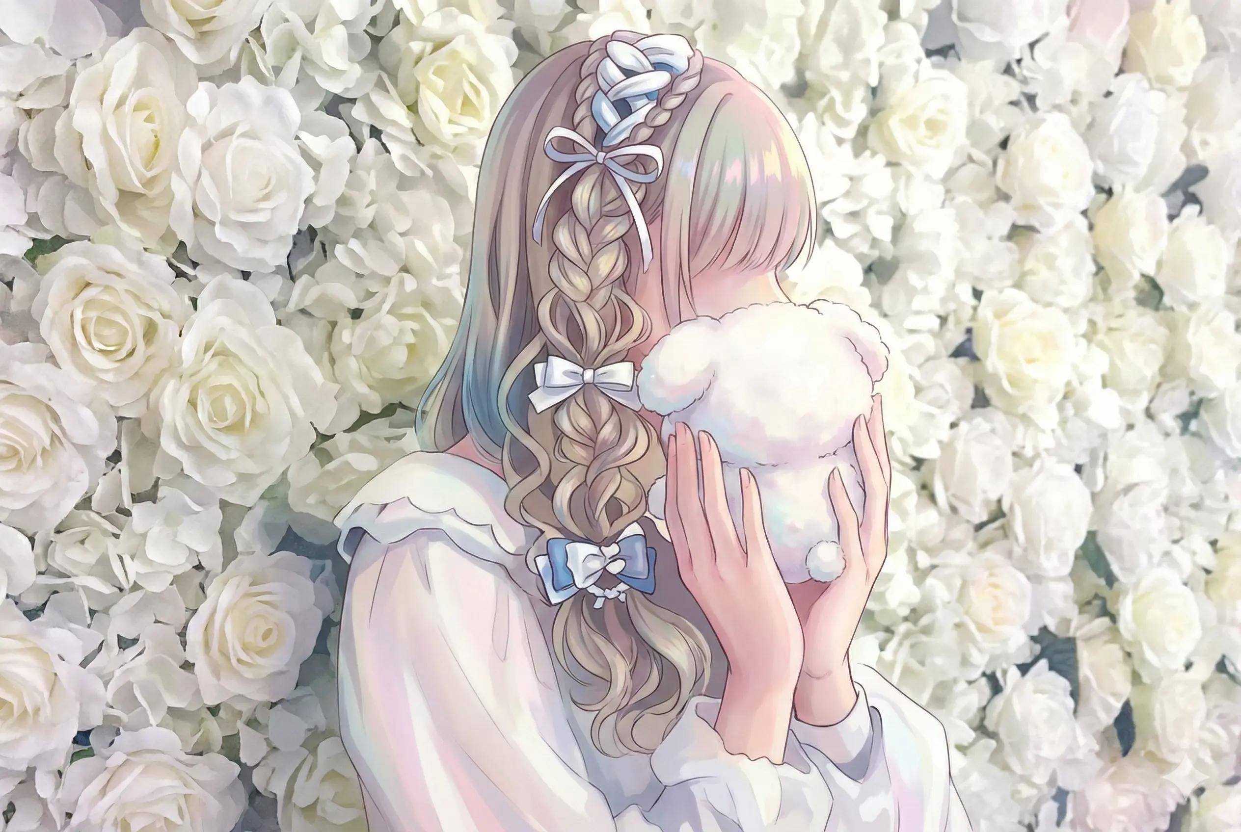 レースアップ編みたらしで界隈ビジュ優勝♡現場前に“盛り”確定ヘアアレンジ完全ガイド