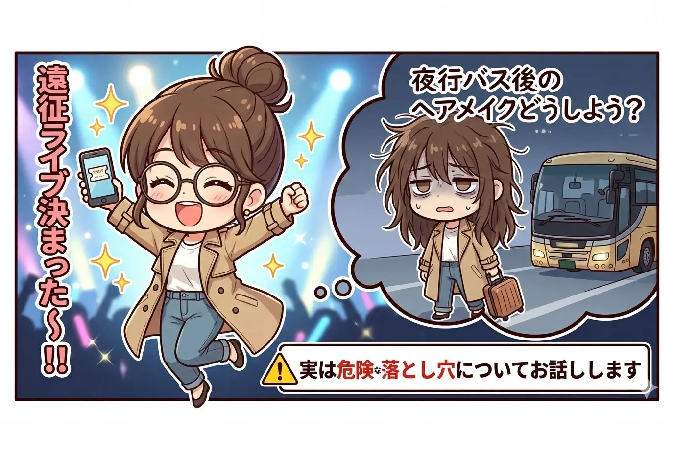 遠征先の美容院よりヘアセット専門店がおすすめな理由｜原宿ヘアセットで失敗しない方法