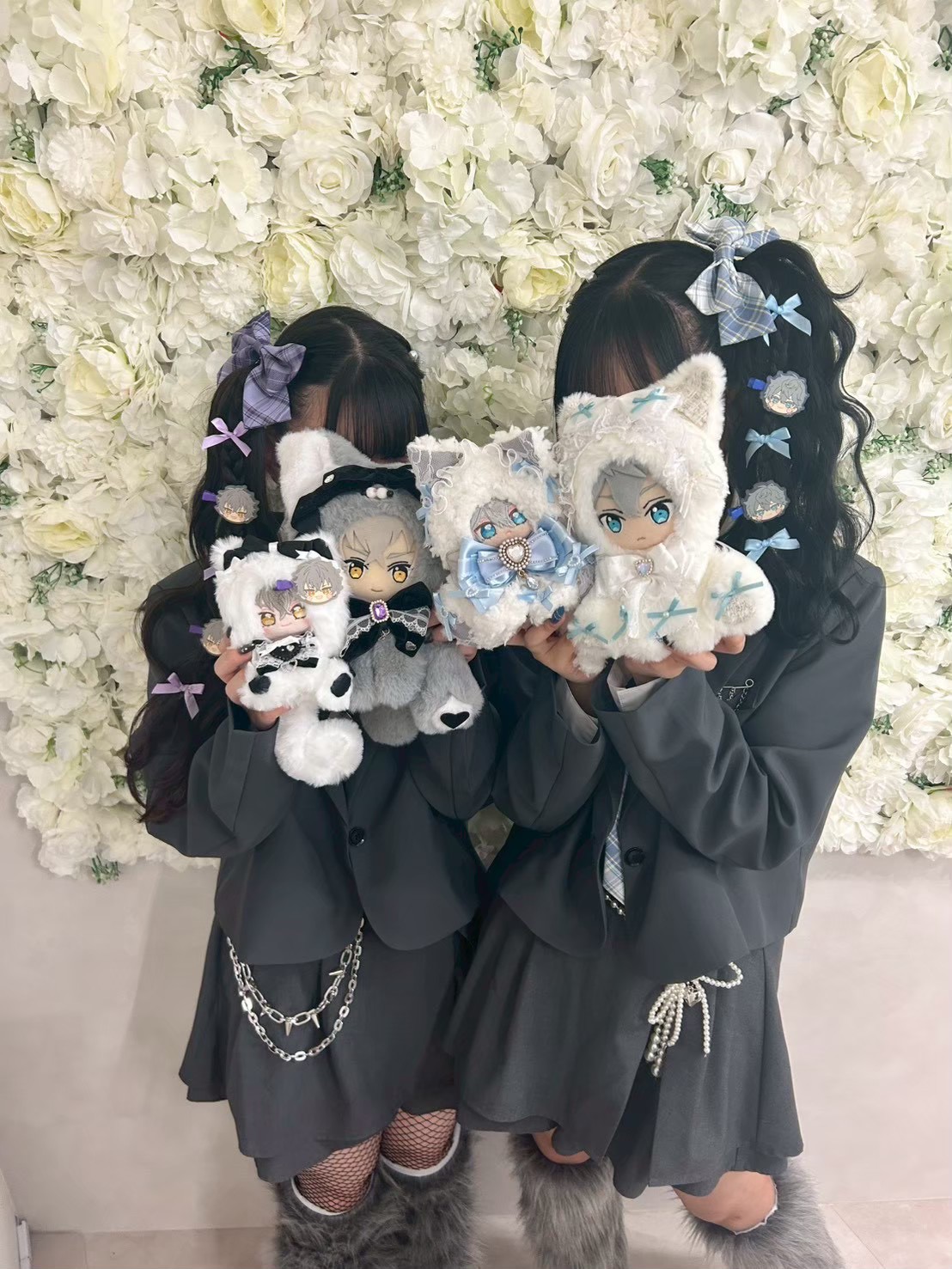 あんスタぬいと最強に盛れる♡推し活ヘアセットは原宿で叶える時代