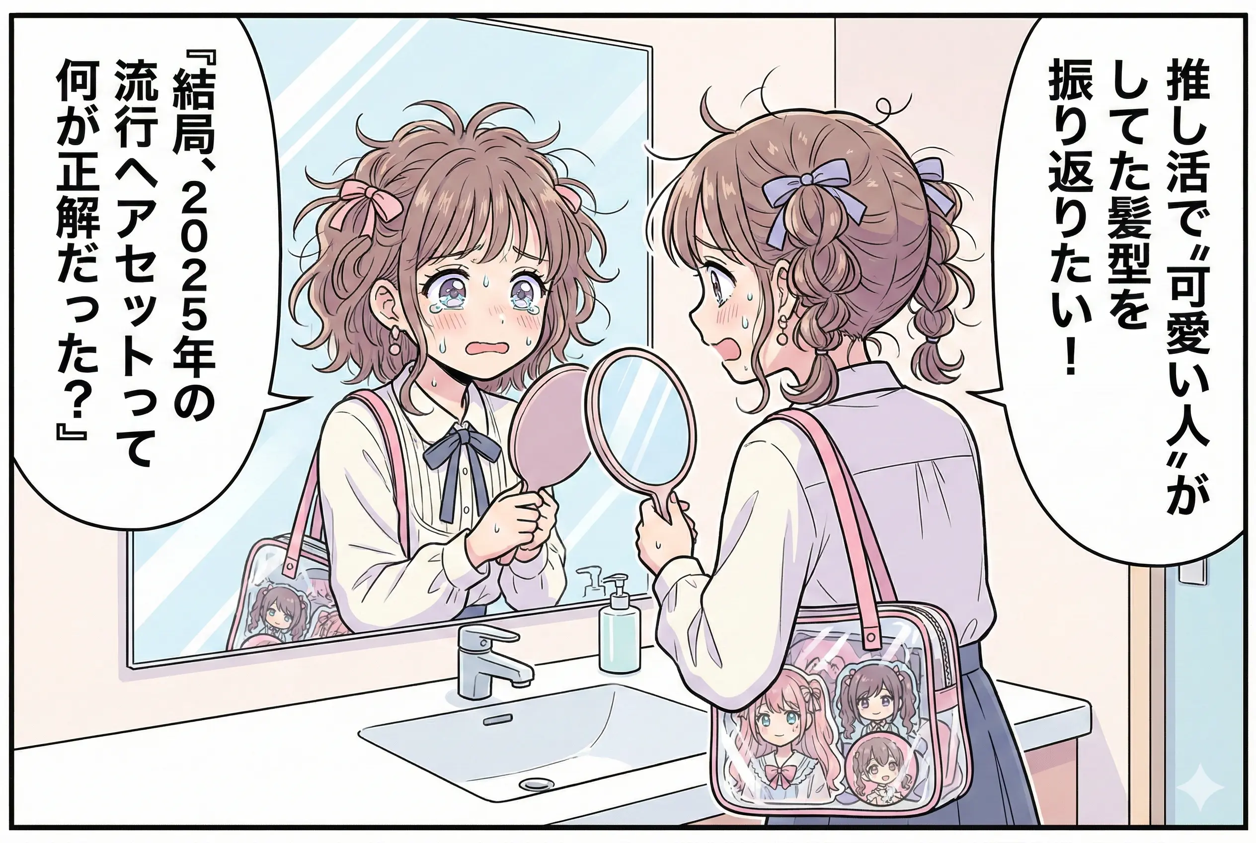 2025年流行ヘアセット総括｜推し活女子のためのトレンドおさらい＆振り返りまとめ