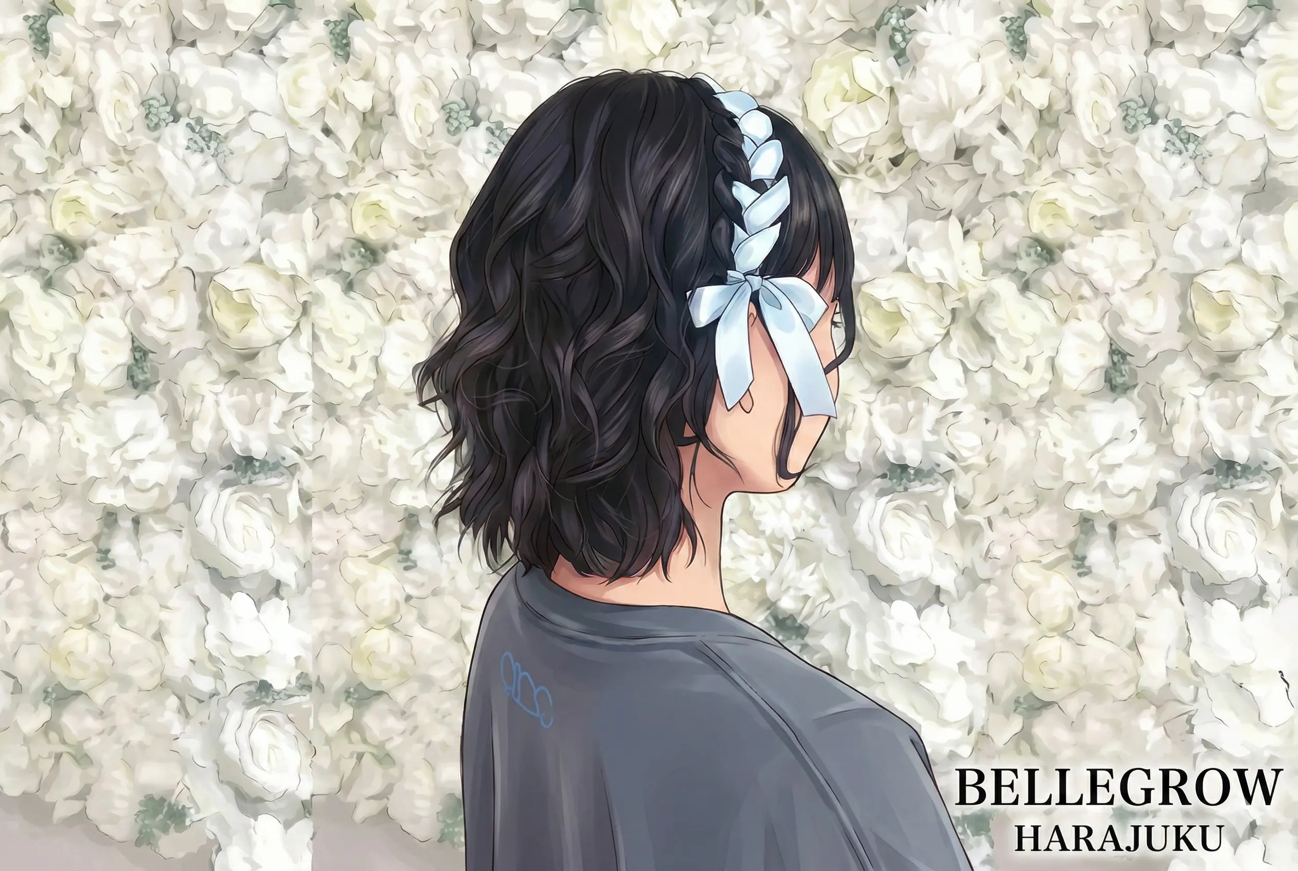 ボブでも叶う♡推し活リボンヘアセットでとびきり可愛く！