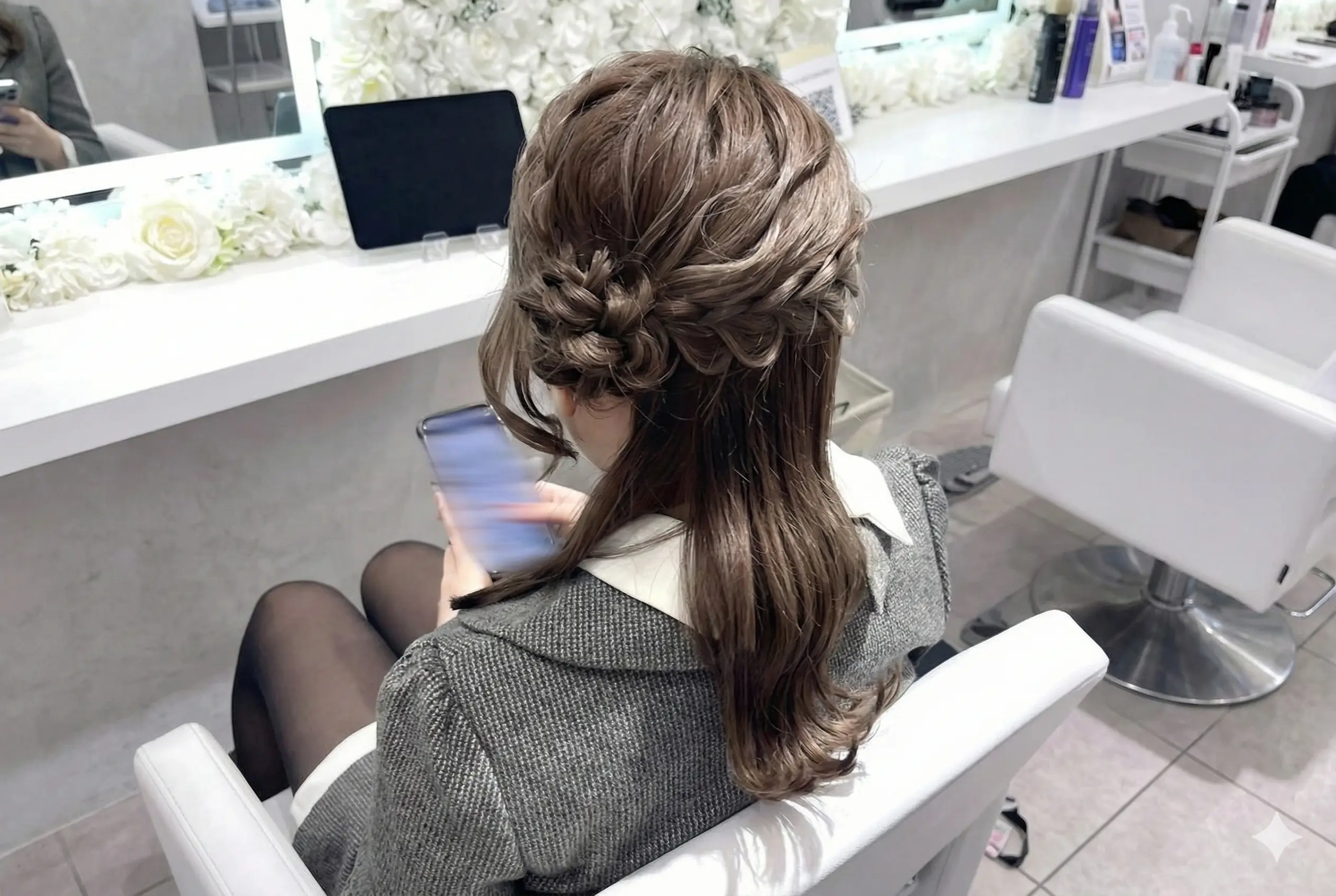 今年いちばん人気♡写真映え抜群の「くるみちゃんヘア」