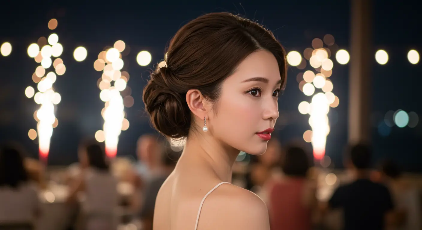 BELLEGLOW｜夏のイベント前にチェック！ヘアセットで印象3割増しになる理由