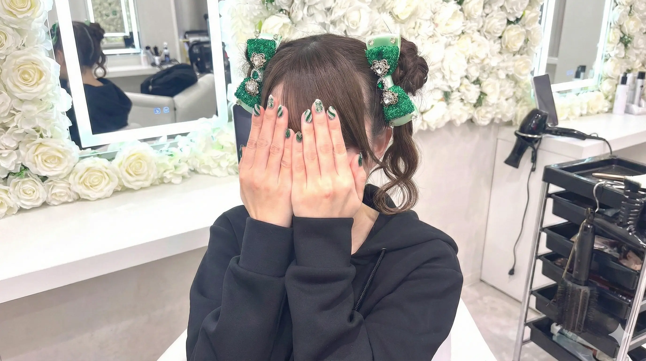 くらげヘア×リボンが最強に可愛い♡ライブ・推し活前に失敗しないヘアセット術