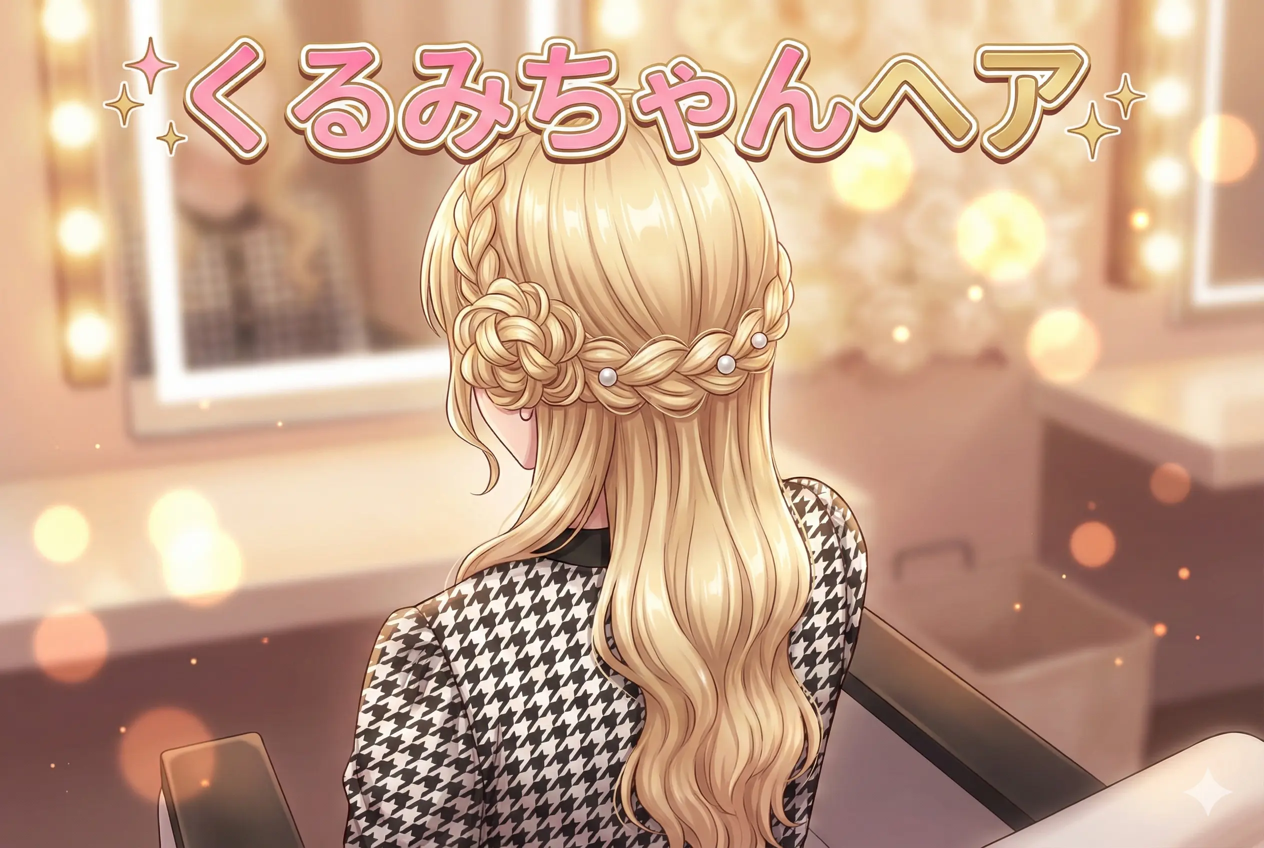 上品さと可愛さを両立♡くるみちゃんヘアで叶えるナチュラルゆるふわアレンジ