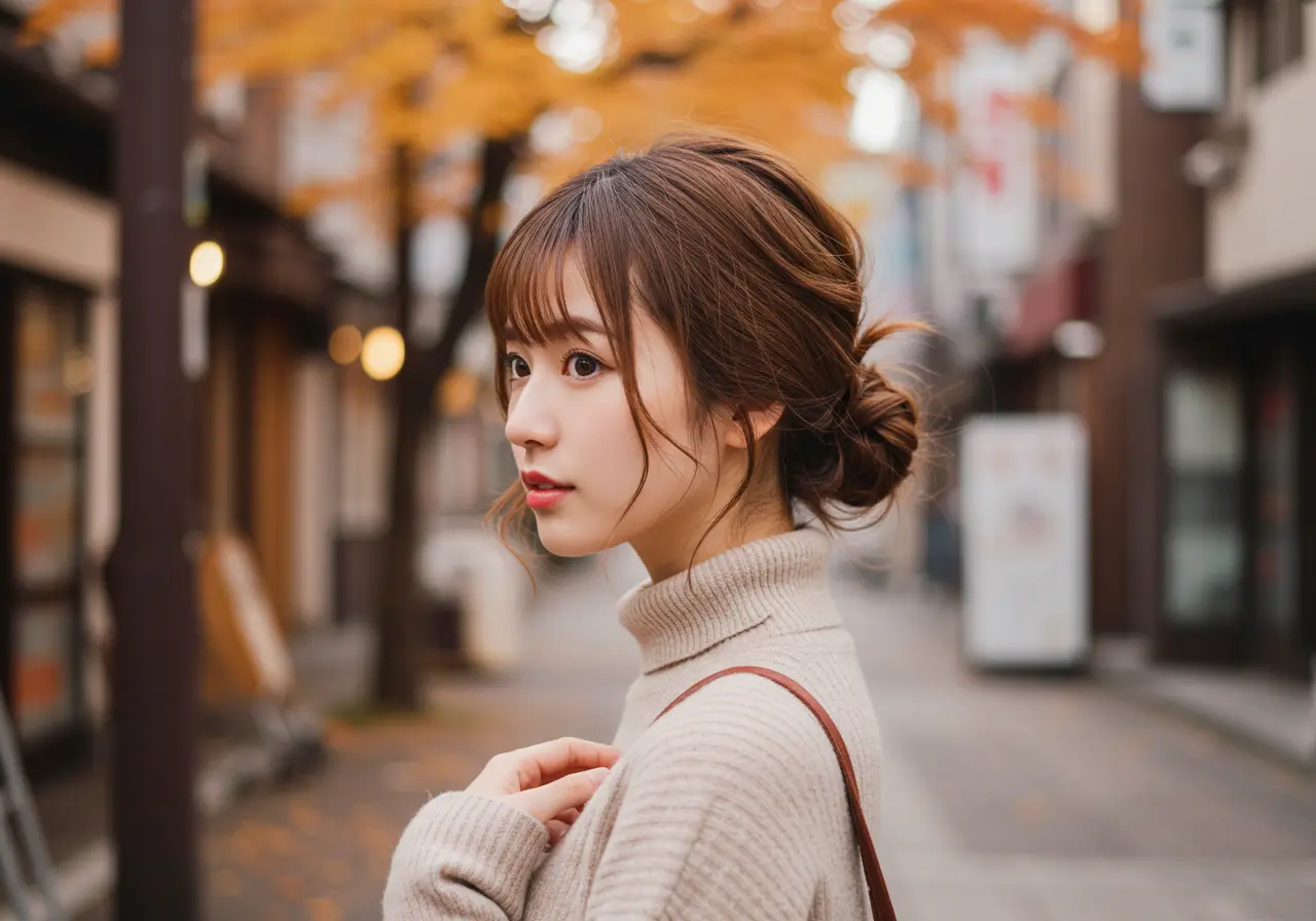 原宿で叶う“今っぽヘア”｜秋のこなれスタイルで印象アップ