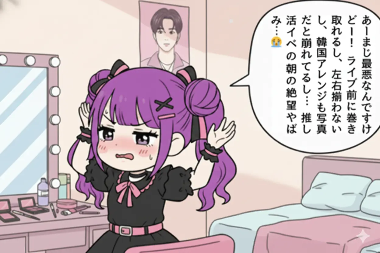 原宿で学ぶ“崩れないヘアセット”の秘訣｜自宅でも簡単に可愛くなる基礎テクとプロ技を徹底解説